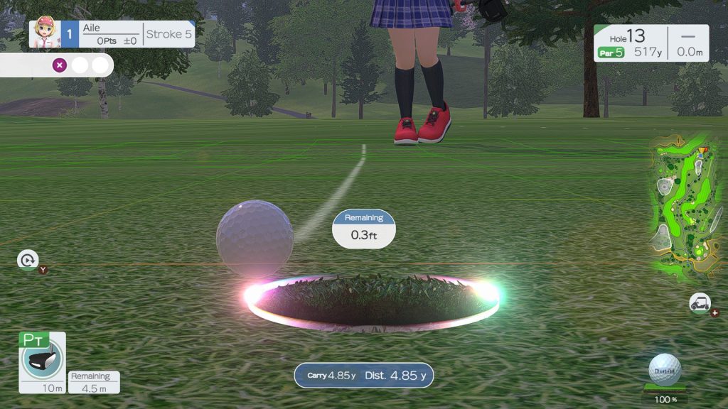 Everbody's Golf Hot Shots