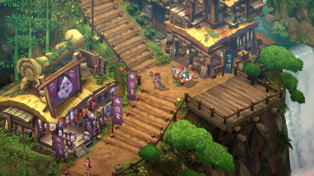 Towa and the guardians of the sacred tree