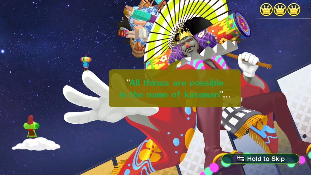 Once Upon A Katamari