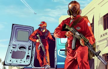 Grand Theft Auto V chega em Setembro