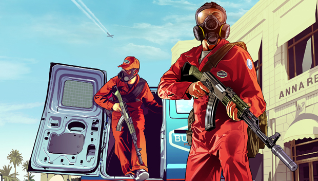 Grand Theft Auto V chega em Setembro