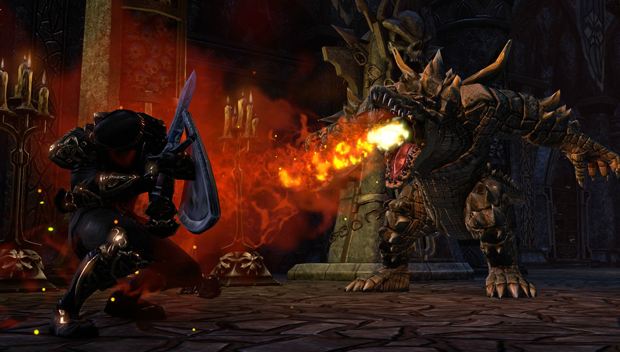 história de The Elder Scrolls Online