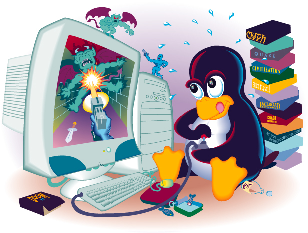 Top 5 jogos para Linux - Hu3br