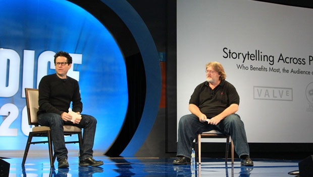 Parceria entre Valve e JJ Abrams