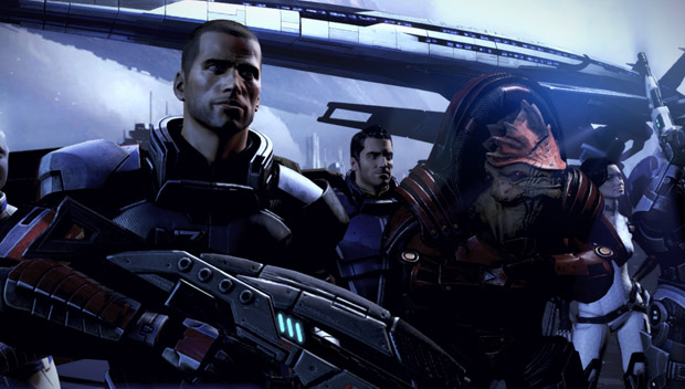 trilha sonora de Mass Effect 3 citadel
