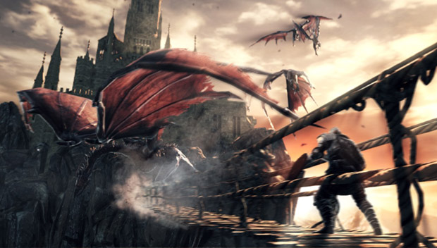 gameplay trailer de Dark Souls II