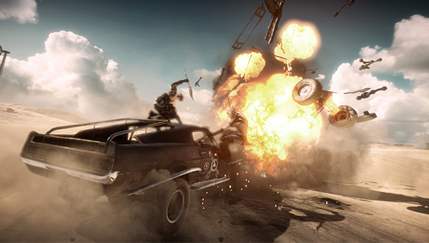 trailer com gameplay de Mad Max