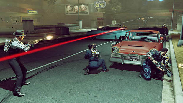 Combate de The Bureau