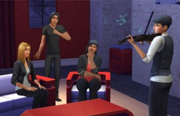 gameplay do The Sims 4