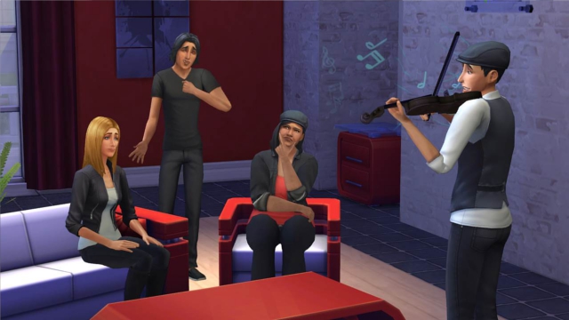 gameplay do The Sims 4