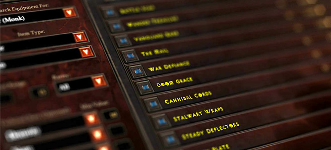 Auction House no Diablo III