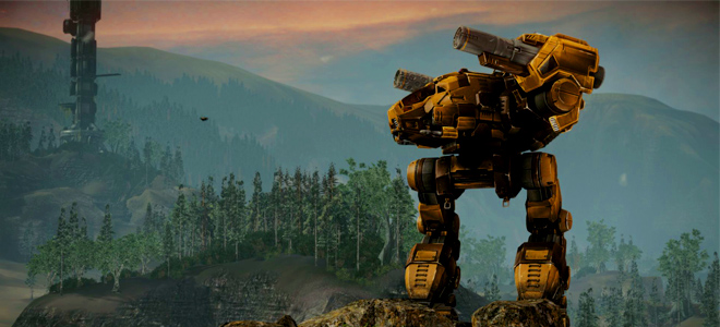 Mechwarrior Online