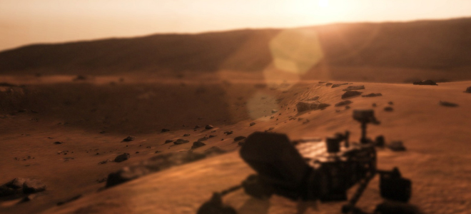 conteúdo para Take on Mars