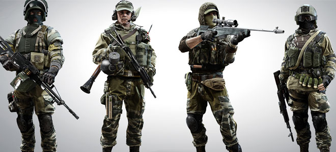 melhor arma do Battlefield 4