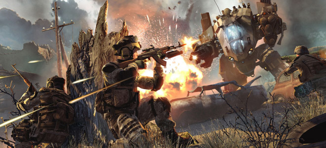 lançamento do Warface