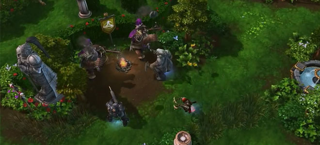 gameplay de Heroes of The Storm