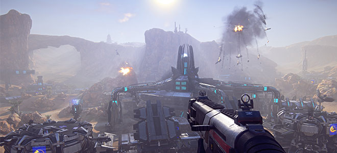 Patch de Planetside 2