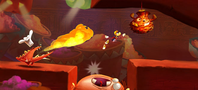 Rayman Fiesta Run