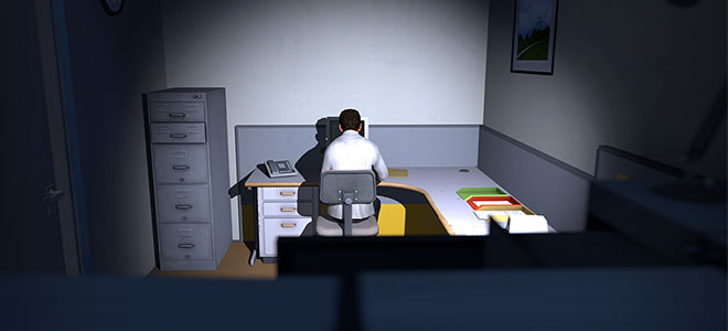 Announcer de The Stanley Parable