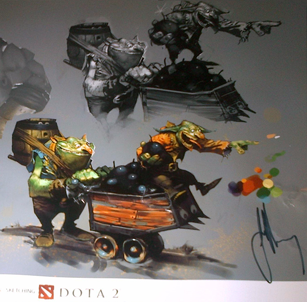Techies no Dota 2