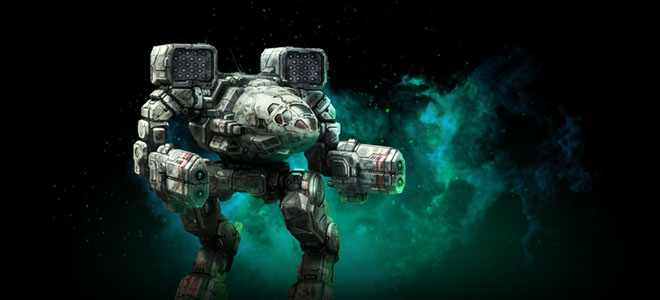 Clan mechs para MechWarrior Online