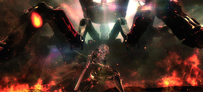 Metal Gear Rising para PC