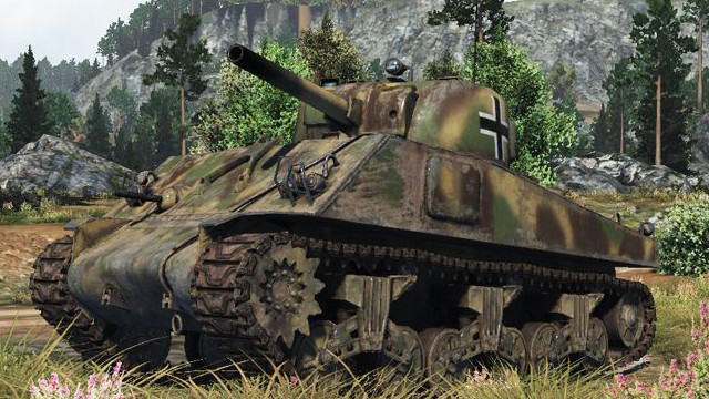 Ground Forces para War Thunder