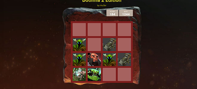 2048 versão Dota 2