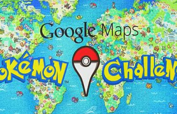 Pokémon no Google Maps