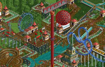 Nova versão de Rollercoaster Tycoon