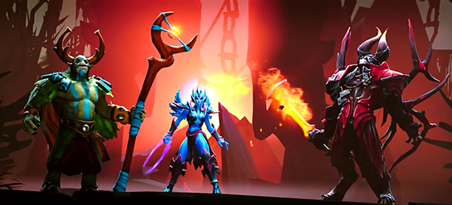 Tabelas de liderança no Dota 2