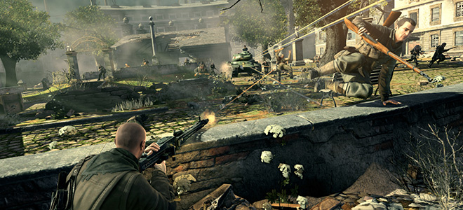 Sniper Elite V2 de graça