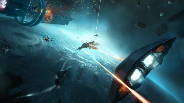 Beta de Elite: Dangerous