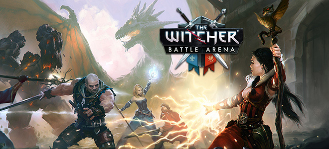 The Witcher Battle Arena