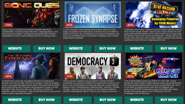 games indie com desconto