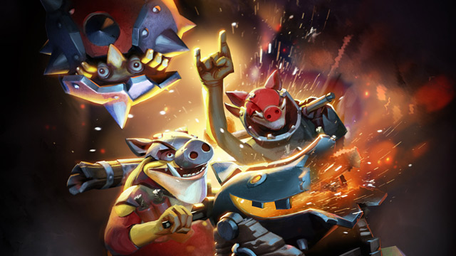 Techies está disponível no Dota 2