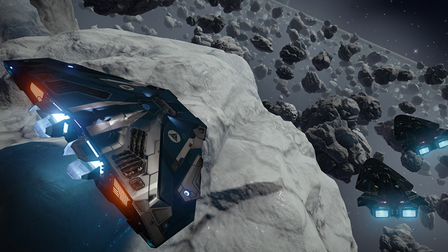 Beta 2 do Elite: Dangerous