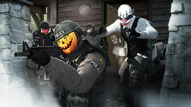 Counter-Strike: GO recebe evento de Halloween