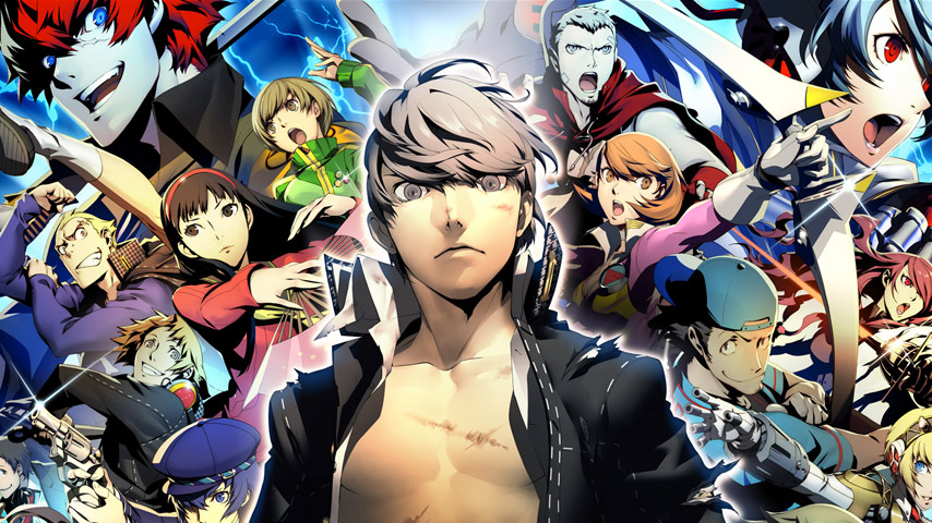 Persona 4 Arena Ultimax