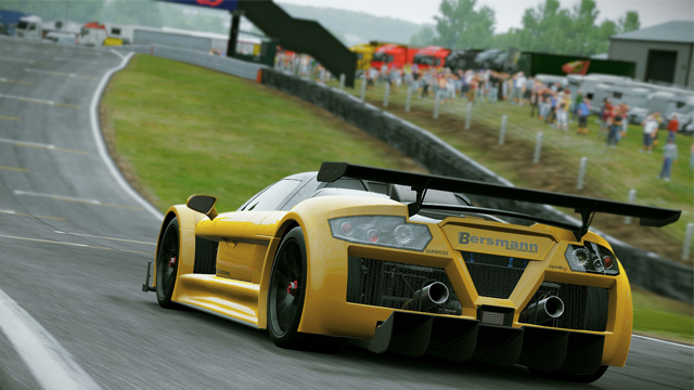 Project CARS é adiado