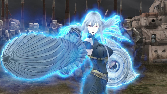 versão PC de Valkyria Chronicles