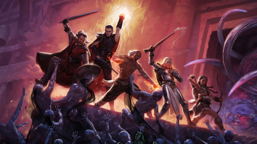 pré-venda de Pillars of Eternity