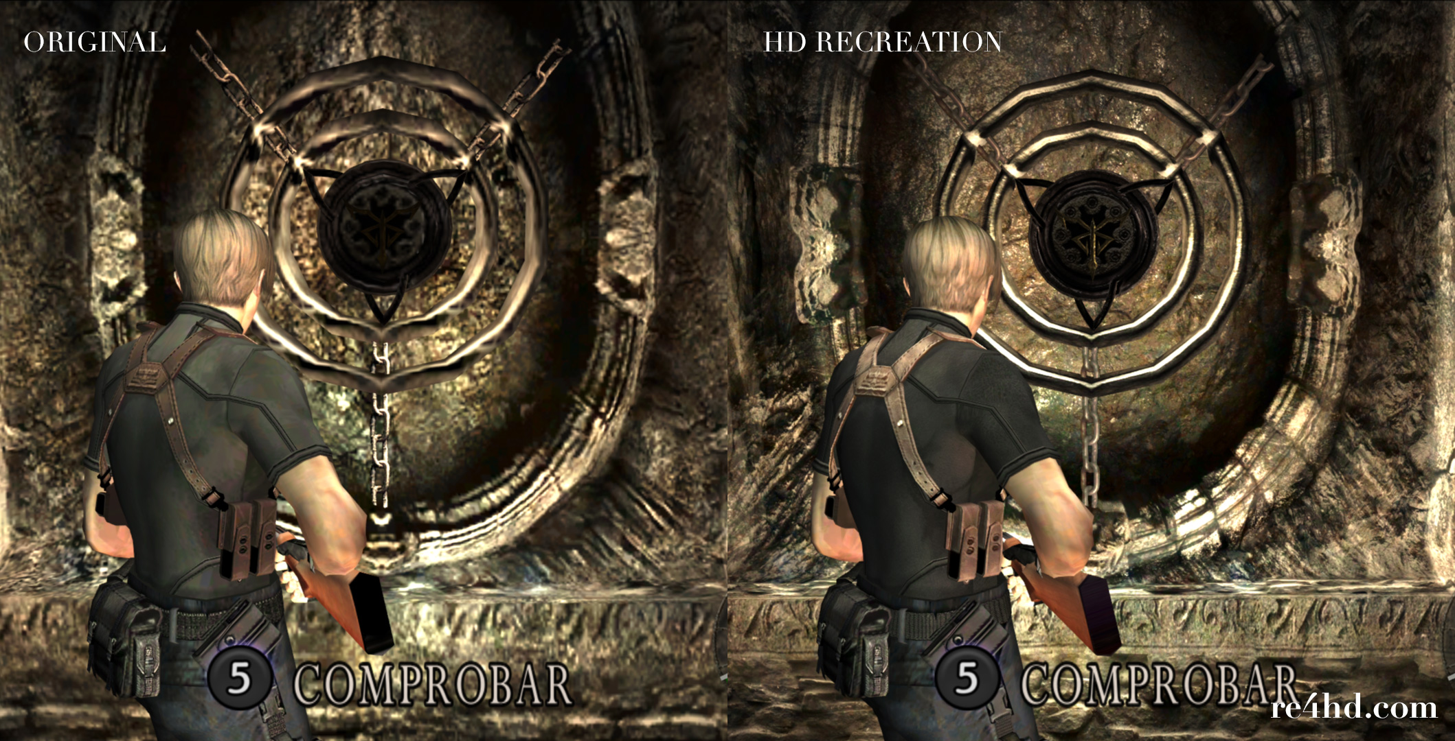 TESTANDO RESIDENT EVIL 4 REMAKE NO PC FRACO 