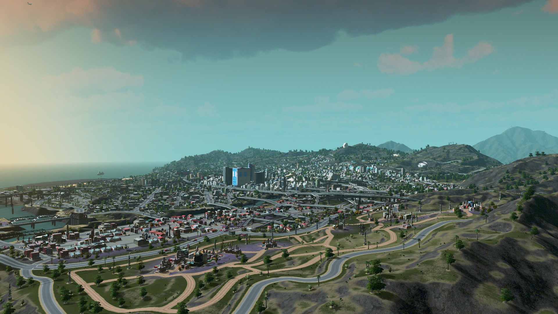 My final revision of Los Santos : r/CitiesSkylines