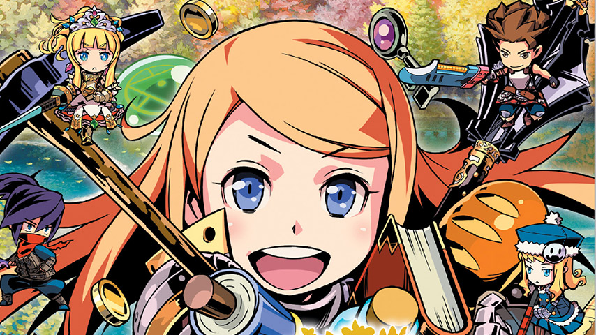 Etrian mystery 2025 dungeon