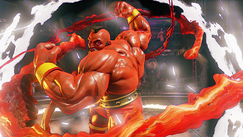 Zangief estará presente em Street Fighter V