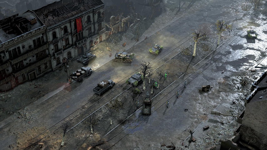 Sudden Strike 4 é anunciado para PC e PS4 - GameHall