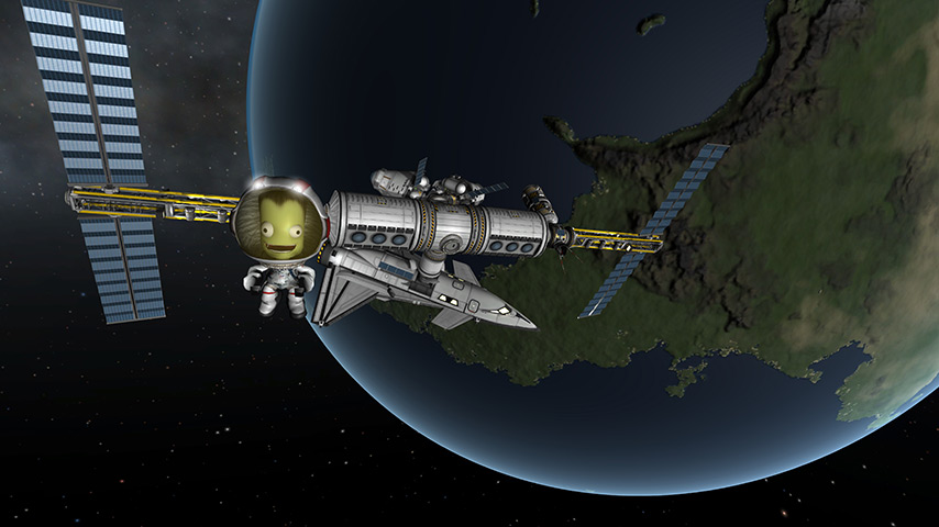 Kerbal Space Program 1.2 Adiciona Sistemas De Comunicação | Hu3br