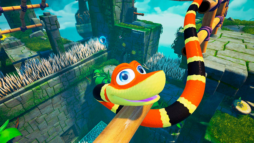 Jogo: Snake Pass PC, Switch, PS4, Xbox One -Trailer Oficial 