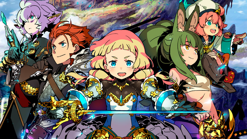Etrian Odyssey V